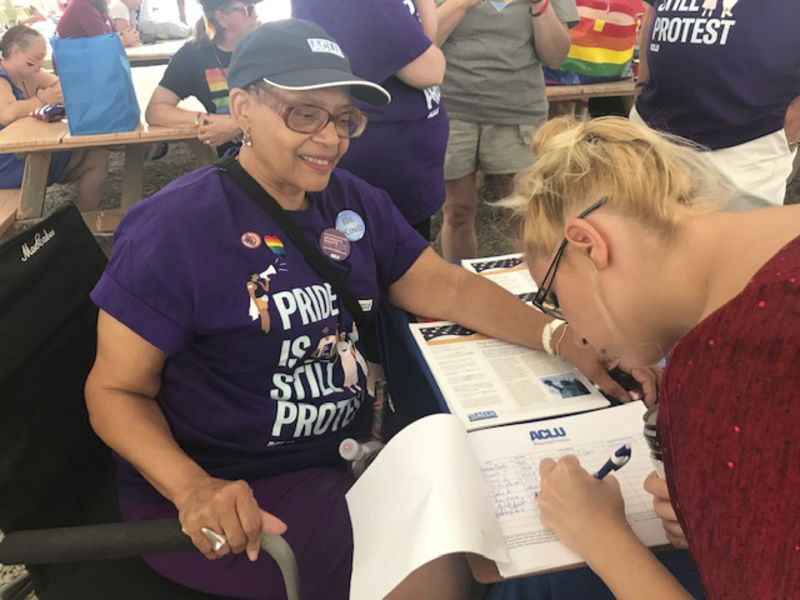More than 300 gather at annual Pride Picnic